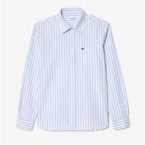 Lacoste Striped button-up Shirt
